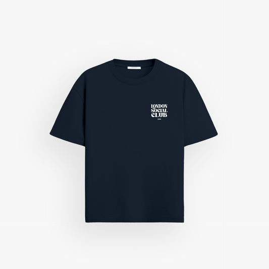 [Only in Bundle]  Studios Oversized Shirt French Navy · X002-1