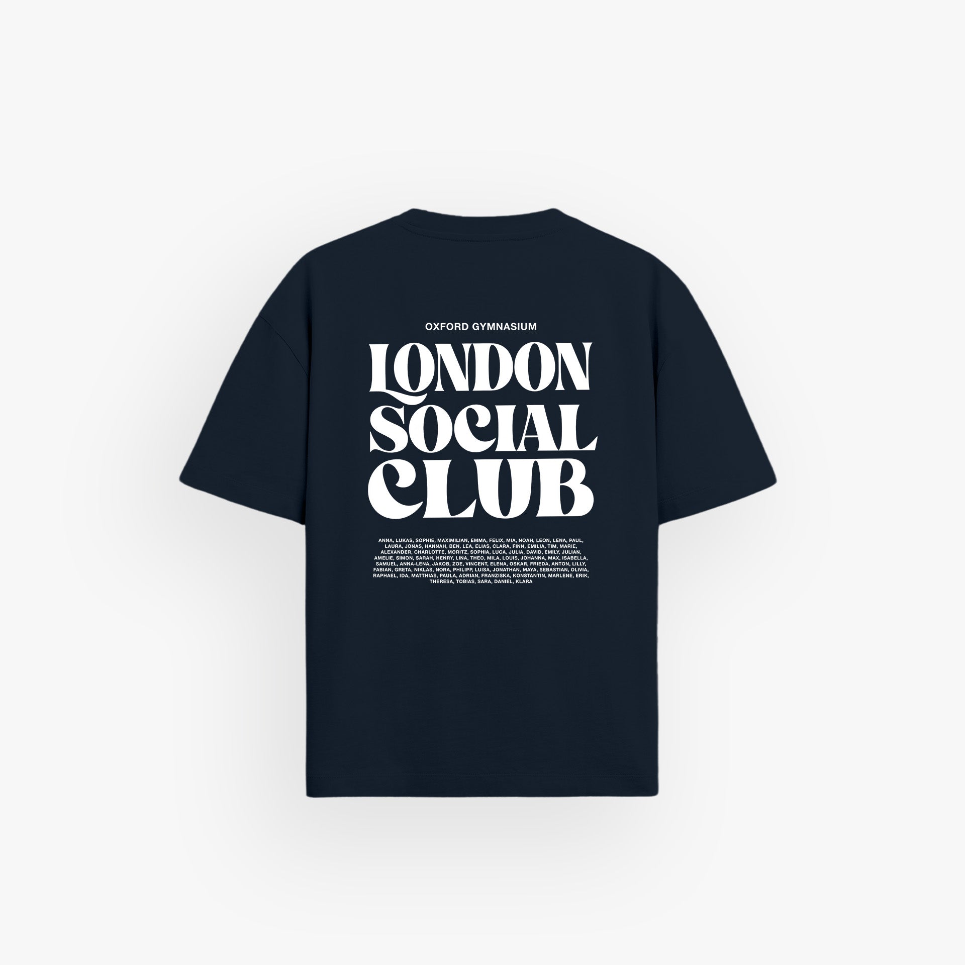 [Only in Bundle]  Studios Oversized Shirt French Navy · X002-1