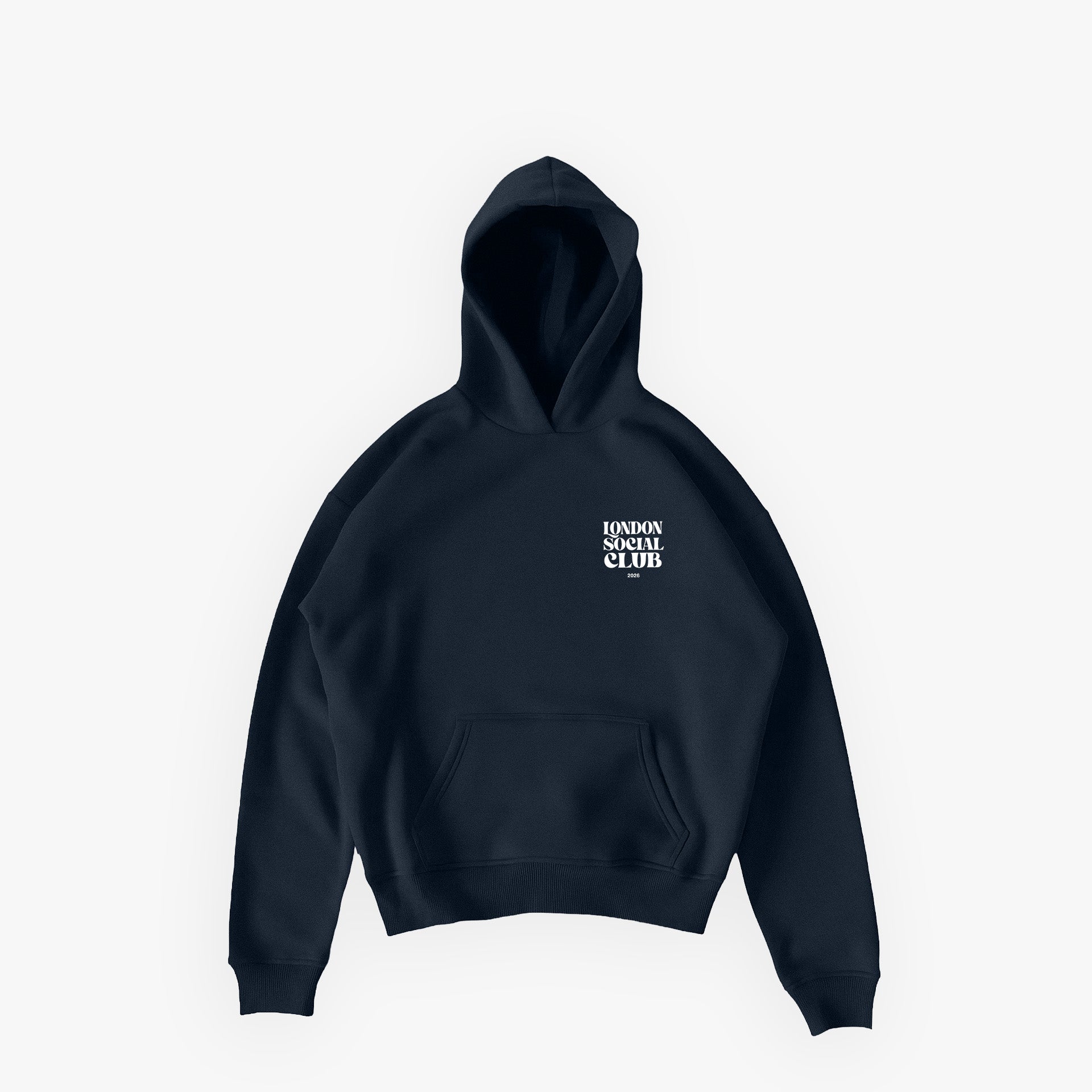 Studios Essentials Hoodie French Navy · X002-1