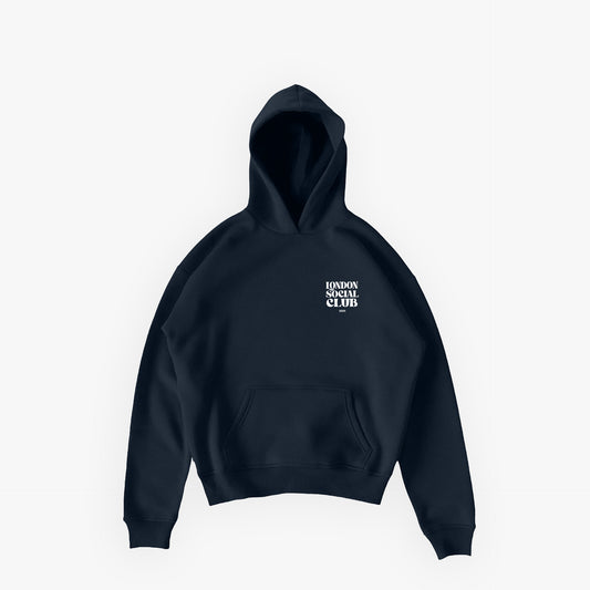 Studios Essentials Hoodie French Navy · X002-1