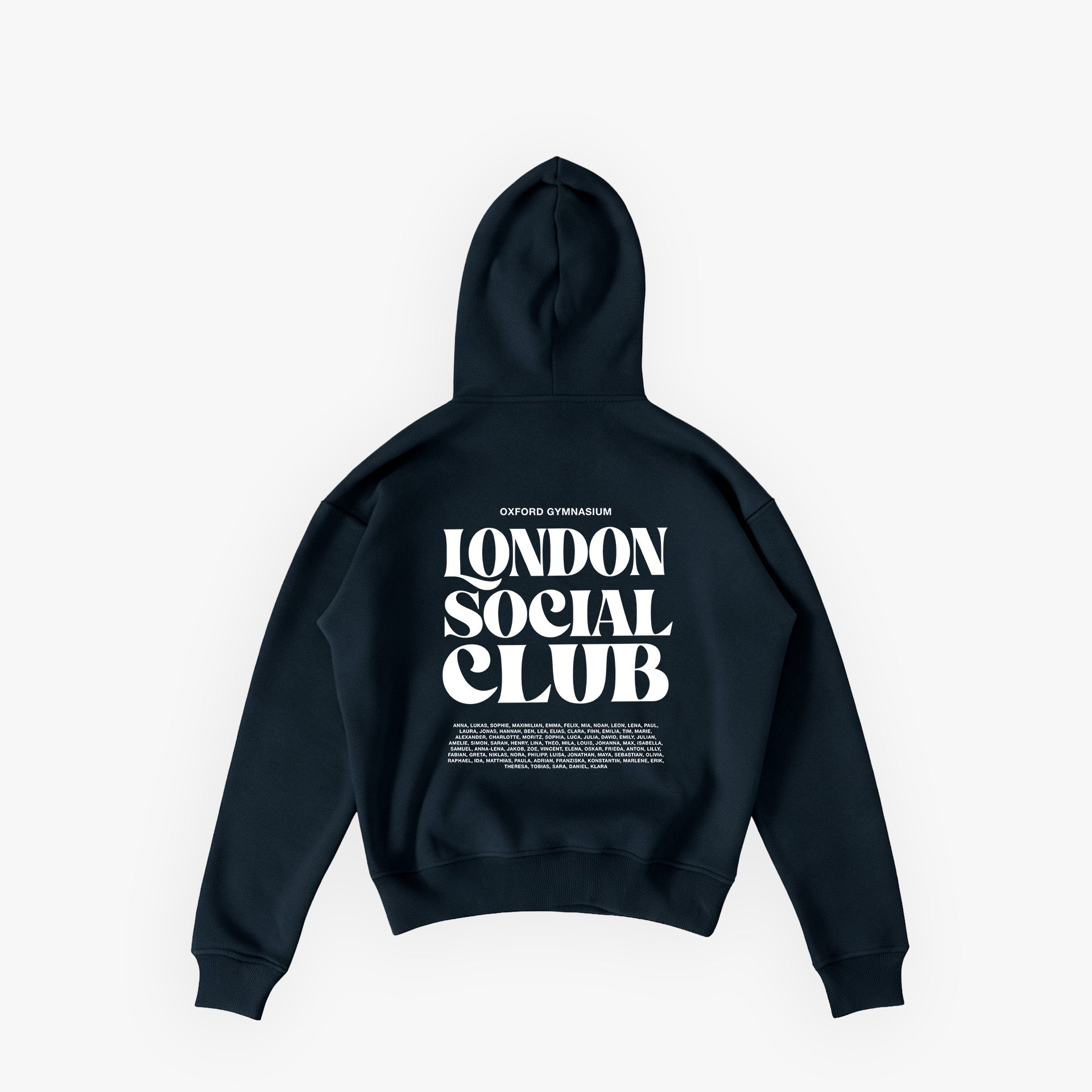 Studios Essentials Hoodie French Navy · X002-1