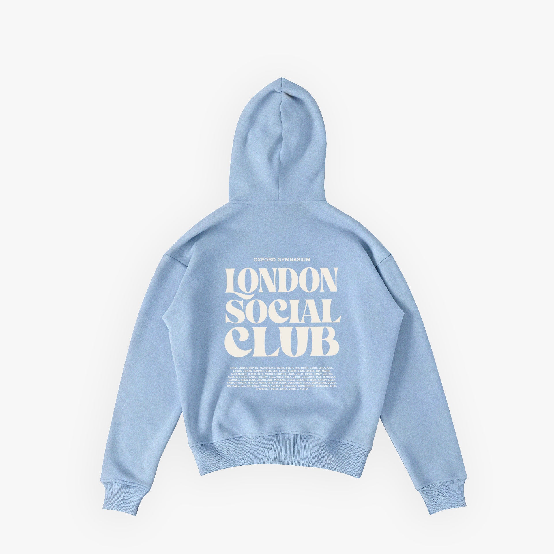 Studios Essentials Hoodie Ice Blue · X002-1