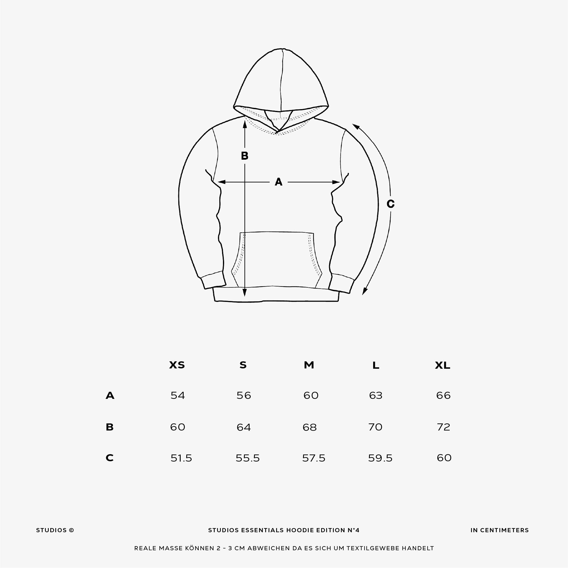 Studios Essentials Hoodie French Navy · X002-1
